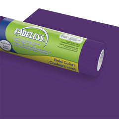 PAPER ROLL FADELESS 48 IN X 50 FT DEEP PURPLE