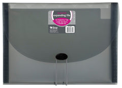 EXPANDING FILE 13-POCKET LETTER SMOKE