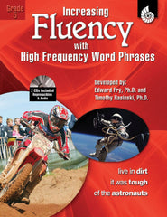 BOOK INCREASE FLUENCY WITH HIGH FREQUENCY WORD PHRASES GR5