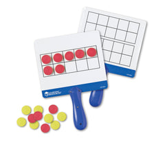 TEN FRAME ANSWER BOARDS SET OF 4