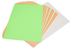 POSTER BOARD ASSORTED 11X14 PACK OF 50 SCHOOL SMART