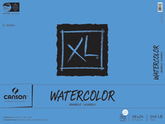 PAPER PAD WATERCOLOR CANSON XL 18X24 IN 140 LB 30 SHTS