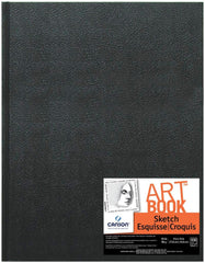 PAD SKETCH HARDCOVER CANSON 11X14 IN 65 LB 90 SHTS