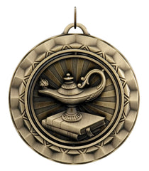 MEDALS.SPINNER.LAMP..SILVER.SP350S