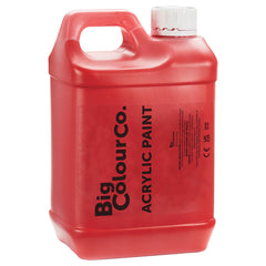Acrylic Paint 2 Ltr Red