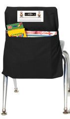 SEAT SACK SMALL 12 IN ORGINAL BLACK
