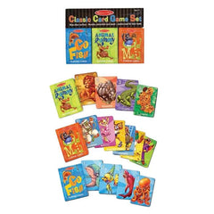 GAMES CLASSIC CARD GAME SET