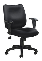 TASK CHAIR - TILTER W/ ARMS - 26 W X 26 D X 36 H IN - BLACK