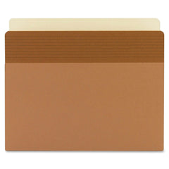 EXPANDING FILE POCKET LETTER 5.25 IN EXP REDROPE PK OF 10 SMD73209