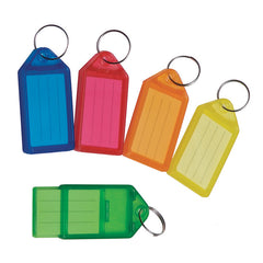 Key Fobs Sliding Med Asst Pk10