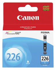 CARTRIDGE INK TONER CANON CNMCLI226CY CYAN