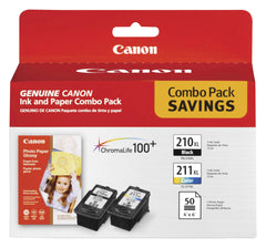 CARTRIDGE - INK TONER - CANON CNMPG210/CL211 - BLACK