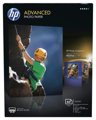 PAPER PHOTO 5X7 IN GLOSSY PK OF 60 HEWQ8690A
