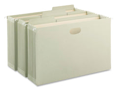 POCKET FILE HANGING LGL 5.25 IN EXP MOSS PK OF 9 SMD64324