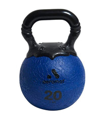 EXERCISE KETTLEBELL - 20LB BLUE