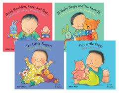BOARD BOOKS DUAL LANGUAGE BABY SET OF 4