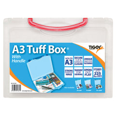 Box Tuff A3 With Handle