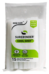 GLUE STICKS SUREBONDER COOL SHOT PK OF 15