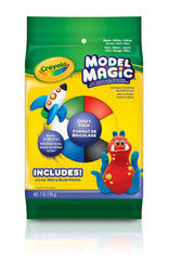 DOUGH MODEL MAGIC CRAYOLA ASST COLORS SET OF 6