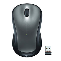 MOUSE WIRELESS LOGITECH M310 BLACK