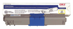 CARTRIDGE INK TONER OKIDATA OKI44469701 YELLOW