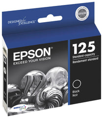INK TONER CARTRIDGE EPSON DURABRITE EPST125120S BLACK