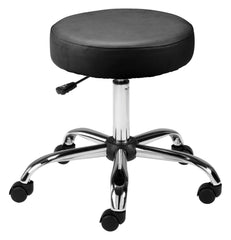 STOOL PNEUMATIC BACKLESS BLACK LLR69513
