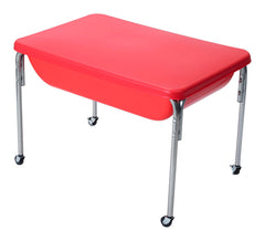 TABLE LARGE SENSORY TABLE AND LID SET 36LX24WX24H EACH