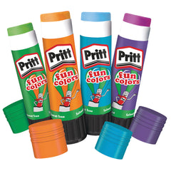 Pritt Glue Stick Rainbow 20G Pk24