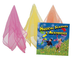 KIT: MUSICAL SCARVES AND ACTIVITY CD