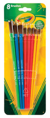 BRUSH CRAYOLA ART AND CRAFT SET OF 8