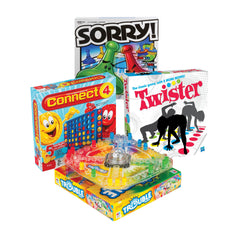 KIT GAMES CLASSIC SET OF 4