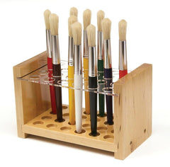 STAND BRUSH FOR 24 BRUSHES