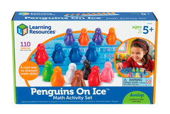 PENGUINS ON ICE MATH ACTIVITY SET
