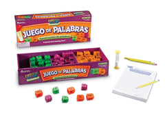 GAME JUEGO DE PALABRAS SPANISH READING RODS WORD GAME