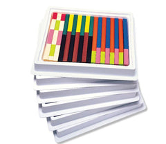 CUISENAIRE RODS MULTI PACK WOOD
