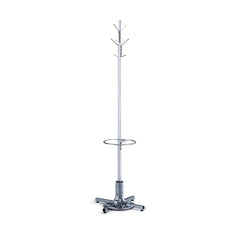 SAFCO - COAT RACK WITH UMBRELLA STAND - SPECIFY COLOR