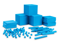 PLASTIC BASE TEN CLASS SET