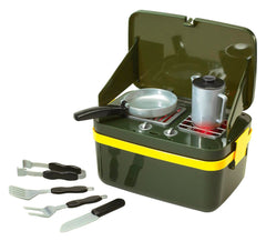 GRILL-AND-GO CAMP STOVE - SET OF 7