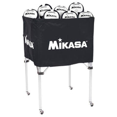 BALL CART CLASSIC COLLAPSIBLE W/CARRY BAG BLACK