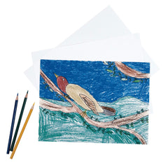 PAPER DRAWING WHITE 9X12IN 500 SHTS