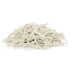 Rubber Band White 3Mm X 180Mm 250G