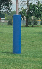 BISON - OUTDOOR FOOTBALL GOALPOST PAD - 6 FT HIGH - 5-9/16 IN DIAMETER - 5-9/16 IN - SPECIFY PAD COLOR