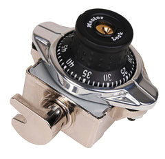 BUILT-IN-LOCK - MASTER LOCK 1690 SERIES BUILT-IN COMBINATION LOCK FOR SINGLE POINT WRAP-AROUND LATCH LOCKERS - SPECIFY KEY SERIES