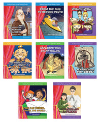 BOOK READERS THEATER GRADE 3-4 SET OF 8