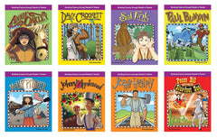 BOOK READERS THEATER AMER TALL TALES + LEGENDS SET OF 8