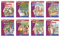 BOOK READERS THEATER EARLY AMERICA SET OF 8