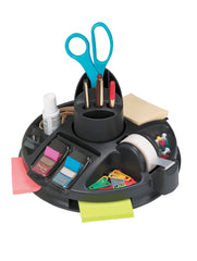 DISC - ORGANIZER ROTARY WITH TAPE POST ITS AND FLAGS