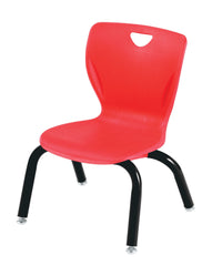 CHAIR - CLASSROOM SELECT - CONTEMPORARY 4-LEG - 8 IN - SPECIFY SEAT AND BACK COLOR - SPECIFY FRAME COLOR - GLIDE - SPECIFY GLIDE TYPE - POWDERCOAT