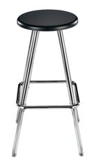 STOOL - CLASSROOM SELECT - TRADITIONAL ART LAB - SOFT PLASTIC - 18 - 26 IN - SPECIFY SEAT AND BACK COLOR